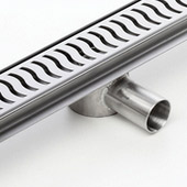 Sprchové žlaby liniové