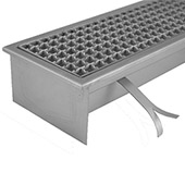 Odvodňovací žlaby nerezové