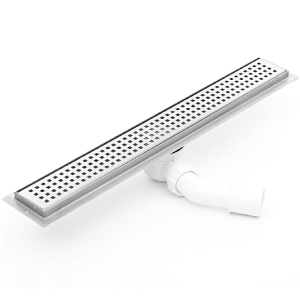 Liniové nerezové sprchové žlaby