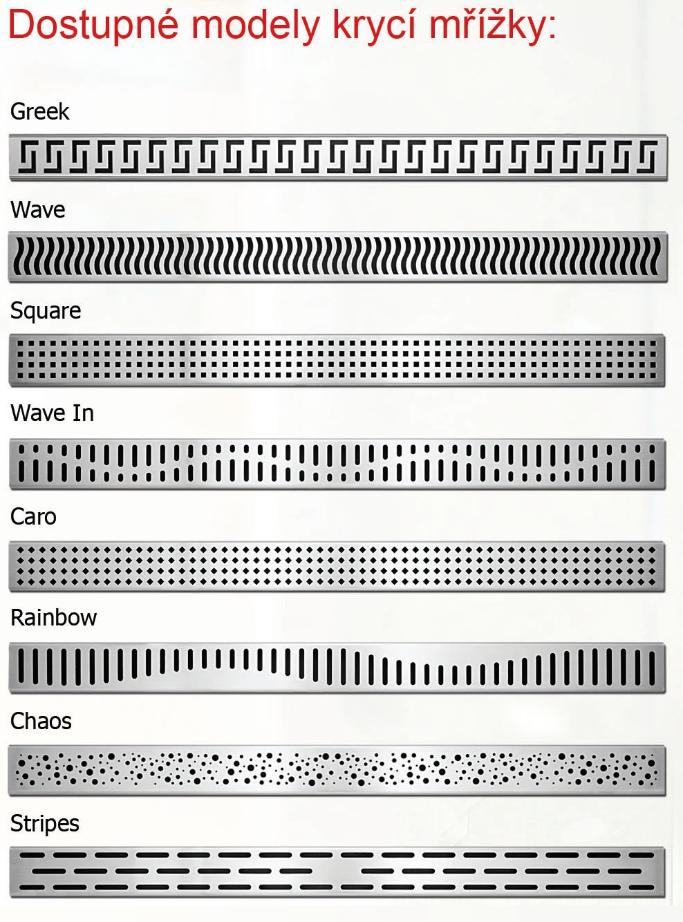 Sprchový odtokový žlab rohový L s přírubou (plastový sifon)