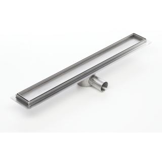 Sprchový odtokový žlab KNF s keramickým obkladem (nerezový sifon)