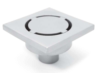 Vpust 150x150 dolní odtok (sifon nerez)