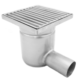 Kanalizační vpusť, boční KSBmini 150 - odtok 75