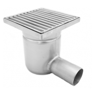 Kanalizační vpusť, boční KSBmini 150 - odtok 50