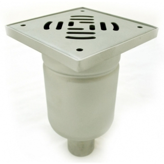 Kanalizační vpusť, dolní KSDmini 150 - odtok 50