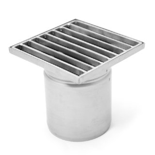 Kanalizační vpusť, dolní KSDmini 150 - odtok 110