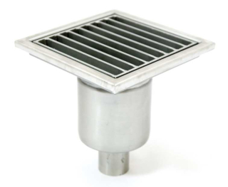 Kanalizační vpusť, dolní KSBmini 200 - odtok 75