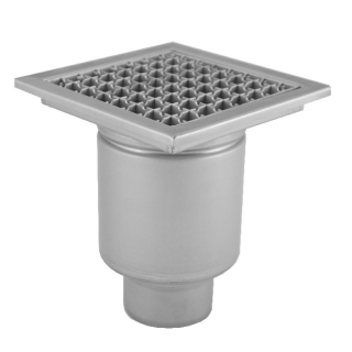 Kanalizační vpusť, spodní KSDmini 200 - odtok 50