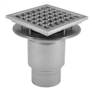 Kanalizační vpusť, spodní KSD 200-110 - stropní