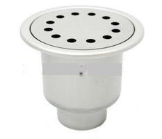 Kanalizační vpusť, spodní KSDO 240 - 110, kulatá mřížka