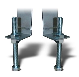 Montážní nožičky (4ks)