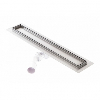 Sprchové odvodnění KF s keramickým obkladem (plastový sifon)